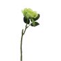 Kunstblume Rose ASHANTO, hellgrün, 25cm, Ø8cm