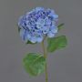 Dekoblume Hortensie MEITAO, blau-lila, 70cm, Ø16cm