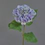 Dekoblume Hortensie MEITAO, lila-grün, 70cm, Ø16cm