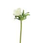 Dekoblume Anemone BOYANG, weiß, 35cm, Ø6cm