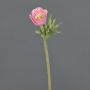 Dekoblume Anemone BOYANG, rosa, 35cm, Ø6cm
