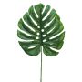 Dekoblatt Philodendron Monstera Deliciosa JIAYAN, 45cm