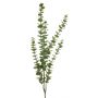 Kunst Zweig Eukalyptus XUAN, grün, 90cm