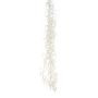 Kunst Sukkulente Tillandsia Usneoides JUANYU, creme, 100cm