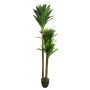 Plastik Palme Yucca SHIXING im Dekotopf, 170cm