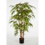 Deko Bambuspflanze HIROSHI, Natur Bambusrohre, 90cm