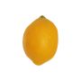 Kunst Zitronen Netz ANQIAN, 10 Stück, gelb, 7cm