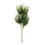 Plastik Zweig Pinie TANNAN, 35cm