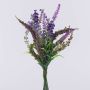 Kunst Lavendelstrauß KIRSA, violett, 30cm, Ø15cm