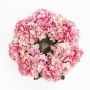 Kunst Hortensienkranz MEJA, rosa, Ø35cm