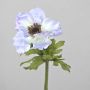 Textilblume Anemone FRANCA, lila, 35cm, Ø9cm