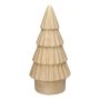 Deko Tannenbaum LOVRA, Terrakotta, sand, 29cm, Ø14cm