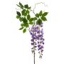 Dekoblumen Zweig Blauregen LIANMU, lila, 140cm
