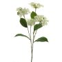 Kunstblume Hortensie PINNIAN, weiß, 70cm