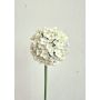 Kunstblume Allium LOKJAN, weiß, 70cm