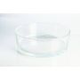 Obstschale VERA AIR aus Glas, klar, 8cm, Ø25cm