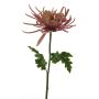 Kunstblume Chrysantheme YASULI, rosa-lavendel, 70cm, Ø18cm