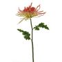 Kunstblume Chrysantheme YASULI, pink-gelb, 70cm, Ø18cm