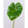 Dekoblatt Anthurie GÜLSAH, grün, 65cm