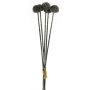 Kunst Bund Zierlauch ANSHUO, silber, 60cm