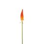 Kunstblume Fackellilie MAVORA, rot-orange, 80cm