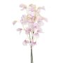 Kunststrauß Lathyrus Bund KIDO, rosa-weiß, 50cm