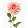 Künstliche Blume Dahlie REFOLG, pfirsich, 70cm