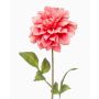 Künstliche Blume Dahlie REFOLG, koralle, 70cm