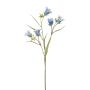 Deko Zweig Glockenblume EMMELY, hellblau, 65cm, Ø5cm