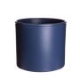 Keramiktopf ALCHIBA, indigoblau-matt, 25,7cm, Ø27,8cm