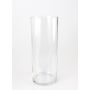 Glas Bodenvase Zylinder SANSA AIR, klar, 50cm, Ø20cm