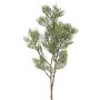 Kunstzweig Zypresse SILVARIO, grau-grün, 75cm