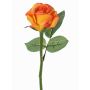 Kunstblume Rose GABI, orange, 30cm, Ø6cm