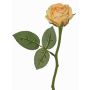 Kunstblume Rose GABI, pfirsich-creme, 30cm, Ø6cm