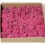 Isländisches Naturmoos SVEINBJÖRN, pink, 2,7kg