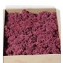 Isländisches Naturmoos SVEINBJÖRN, mauve, 2,7kg