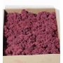 Isländisches Naturmoos SVEINBJÖRN, mauve, 2,7kg