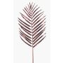 Kunststoff Palmenwedel Areca JAZKI, metallic-burgunderrot, 85cm