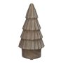 Deko Tannenbaum LOVRA, Terrakotta, braun, 49,3cm, Ø20,3cm