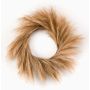Künstlicher Kranz Federgras Rispen ILIAD, beige, Ø60cm