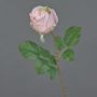 Deko Kunstblume Rose POPI, zartrosa, 55cm, Ø7cm