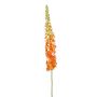 Künstliche Blume groß Steppenkerze NITTI, orange, 130cm