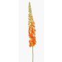 Künstliche Blume groß Steppenkerze NITTI, orange, 130cm