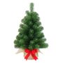 Künstlicher Tannenbaum WARSCHAU, Jutesack natur, 60cm, Ø40cm