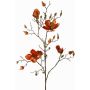 Textil Magnolienzweig JACKA, orange, 105cm