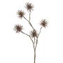 Kunst Zweig Zaubernuss NUMBAT mit Blüten, braun, 70cm, Ø6cm