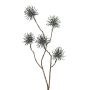 Kunst Zweig Zaubernuss NUMBAT mit Blüten, dunkelgrün, 70cm, Ø6cm