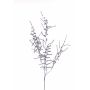 Kunst Zweig Asparagus acutifolius PARNASO, silber, 100cm