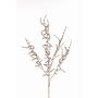 Kunst Zweig Asparagus acutifolius PARNASO, gold, 100cm