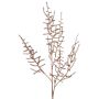 Kunst Zweig Asparagus acutifolius PARNASO, kupfer, 100cm
